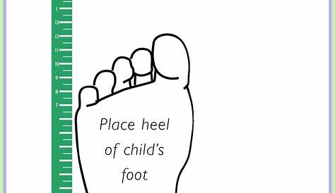 vans kids shoes chart