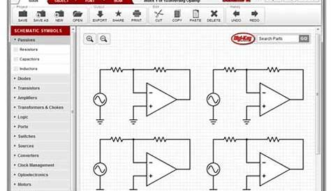 draw circuit diagram free