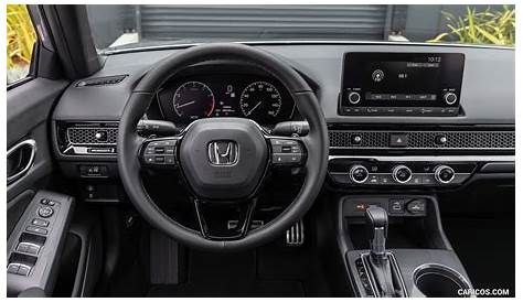 2022 Honda Civic Sedan Sport - Interior, Cockpit | Caricos