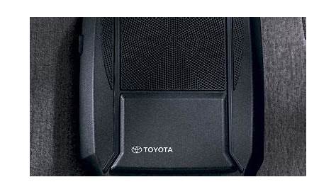 2022 toyota camry subwoofer