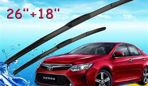 toyota camry windshield wipers size - vilma-ivancevic
