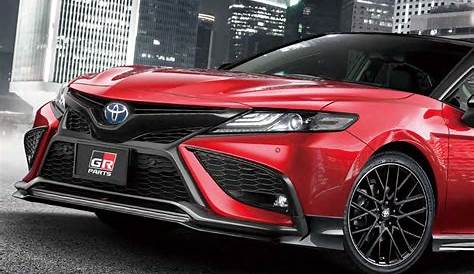 Toyota GR Releases Body Kits That Enhances Sportiness of The Camry