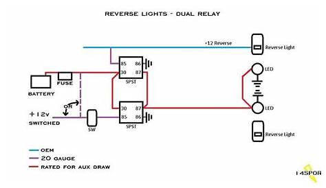 wiring reverse lights