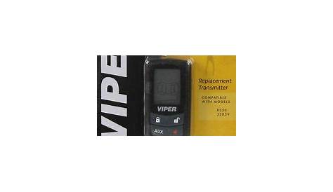Viper 7345V LCD Replacement Remote for Viper Responder 350 System | eBay