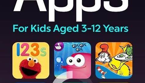 21 Best Reading Apps For Kids Aged 3-12 Years | Kids app, Kids reading