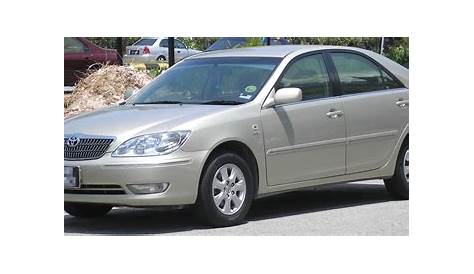 File:Toyota Camry (fifth generation, first facelift) (front), Serdang