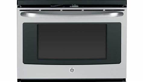 ge self-cleaning oven manual