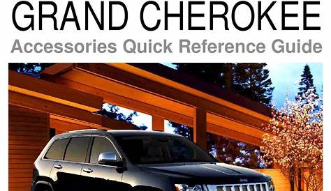 jeep grand cherokee 2011 accessories amazon