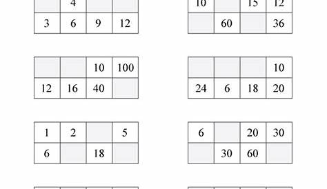 ratio tables and graphs worksheet