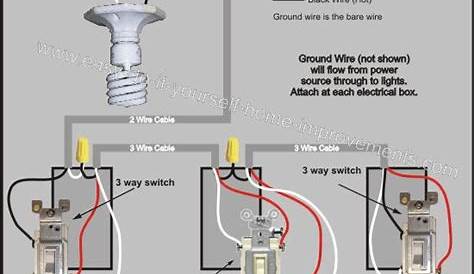 3 way wiring with dimmer