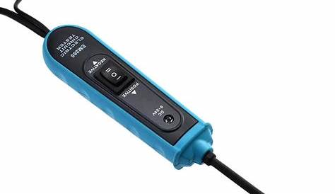 how to use electric circuit tester