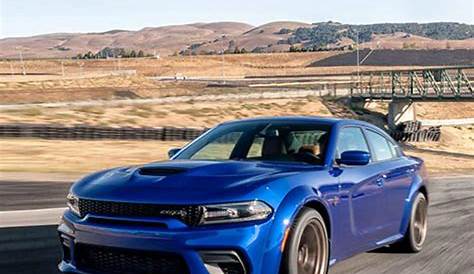 2020 dodge charger 0-60