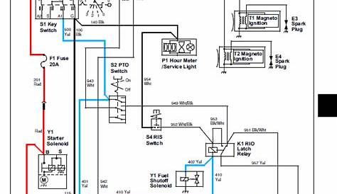 ️John Deere L130 Wiring Harness Diagram Free Download| Goodimg.co