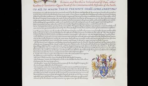 what is a royal charter