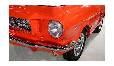 1965 ford mustang replica pool table