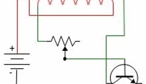 circuit diagram of wireless power transmission