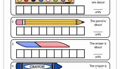 Measurement Worksheet Preschool | Measurement worksheets, Measuring