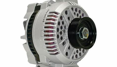 01 2001 Ford F150 Alternator - Engine Electrical - AC Delco, API, BBB