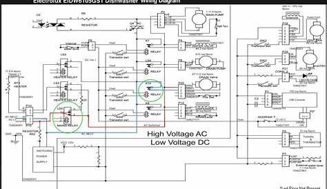 Dishwasher Wiring Diagram - Wiring Diagram