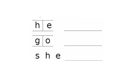 sight word of worksheets