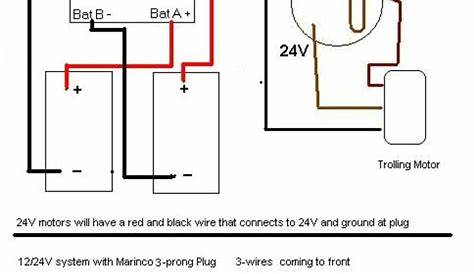 four winns trolling motor wiring diagram