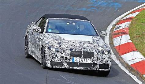 2020 BMW 4 Series Convertible Shows Up on Nurburgring, Reveals New Soft