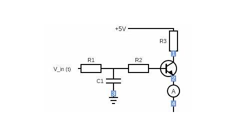Ammeter - Circuits - Circuit Diagram