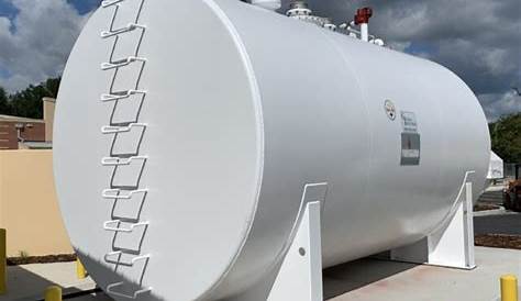 10,000 Gallon UL2085 (Fireguard®) Above-ground Fuel Storage Tank (#170747)