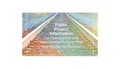 csx public project information manual