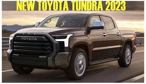 2023 Toyota Tundra Redesign, Interior, Release Date | Cars Frenzy