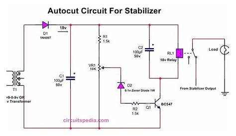 circuit diagram of stabilizer