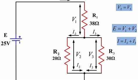 serial and parallel circuit