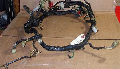 honda magna wiring harness