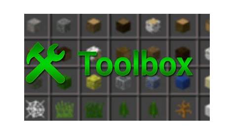 toolbox for minecraft ios