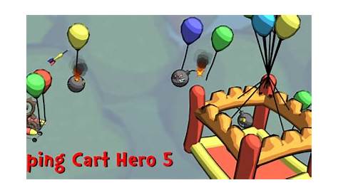 games like shopping cart hero unblocked