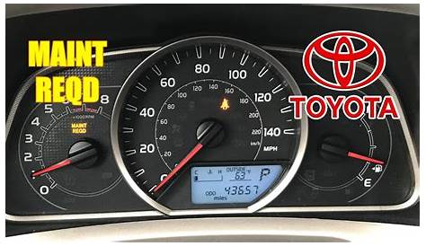 Toyota rav4 2016 maintenance schedule - peeritypod