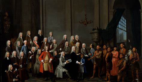 who signed the charter of 1732