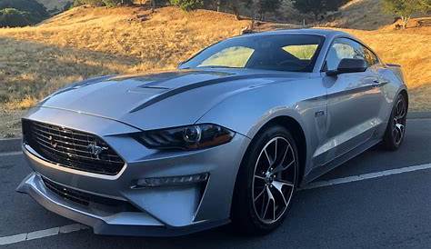 2020 Ford Mustang EcoBoost High Performance Package – A Little Motor