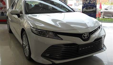 Toyota Camry 8th Generation – The Car You Deserve