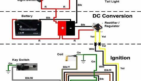 honda xr650r wiring diagram