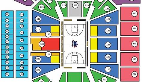 worthen arena seating chart