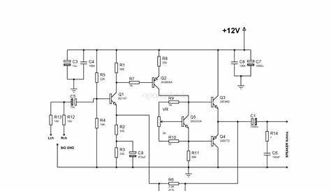 bd140 circuit diagram