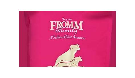 fromm puppy food chart
