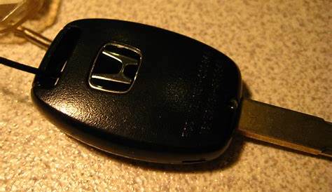 Honda civic car key battery replacement