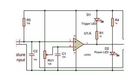 soil moisture sensor circuit diagram