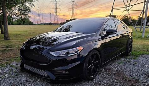 2018 Ford Fusion Sport 1/4 mile Drag Racing timeslip specs 0-60
