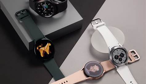 The Galaxy Watch4 is the first Samsung wearable with Google software