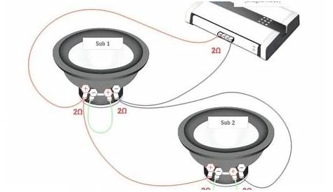 speaker wiring diagrams for ohms