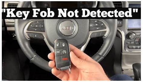 2014 - 2021 Jeep Grand Cherokee Key Fob Not Detected - How To Start