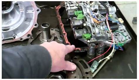 Nicholas' Mazda 3 Transmission Show-N-Tell - YouTube
